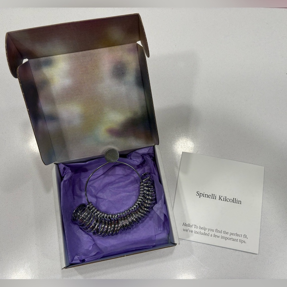 Spinelli Kilcollin Silver Ring Sizer